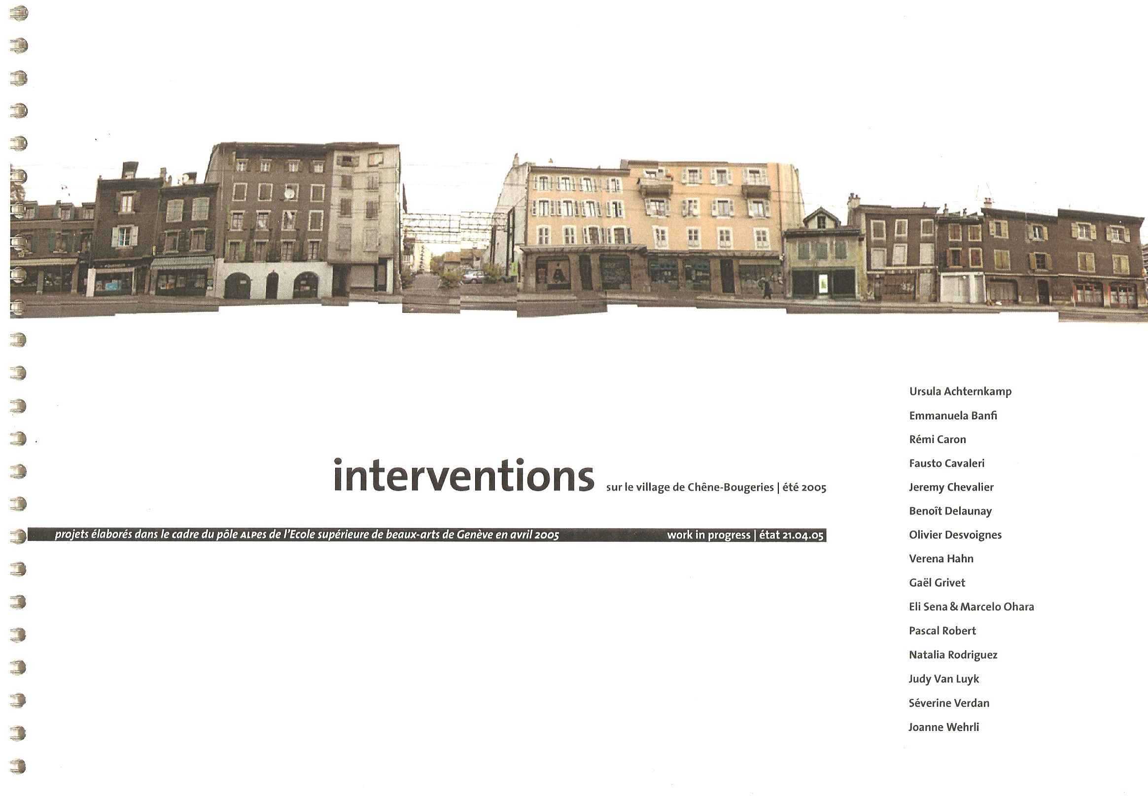 Interventions