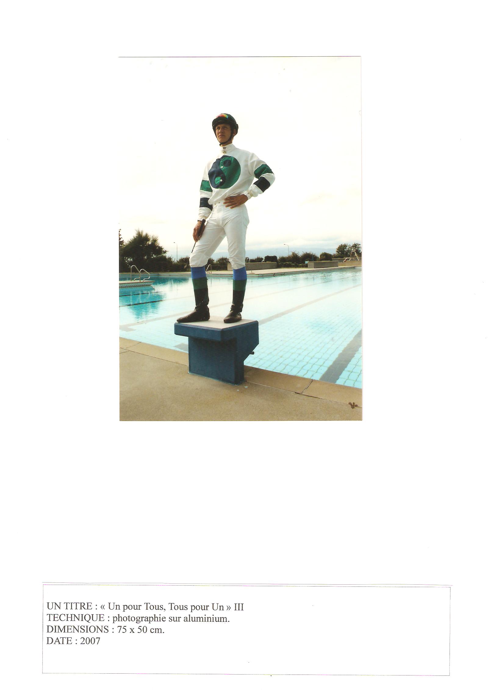 Un pour Tous, Tous pour Un, III